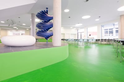 MasterTop flooring for every area of education