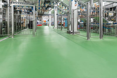Ucrete industrial flooring provides cost-effective solution for meat ...