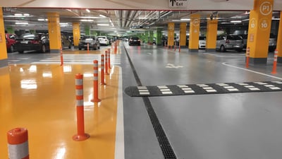 Refurbishing car parks: finding places for 340 million cars