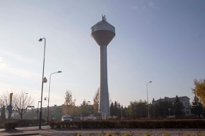 Water tower Słupca